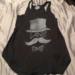 Mustache tank